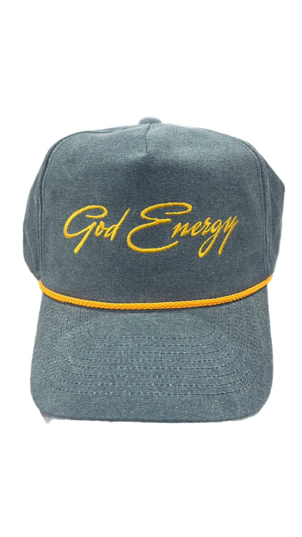 “God Energy” trucker
