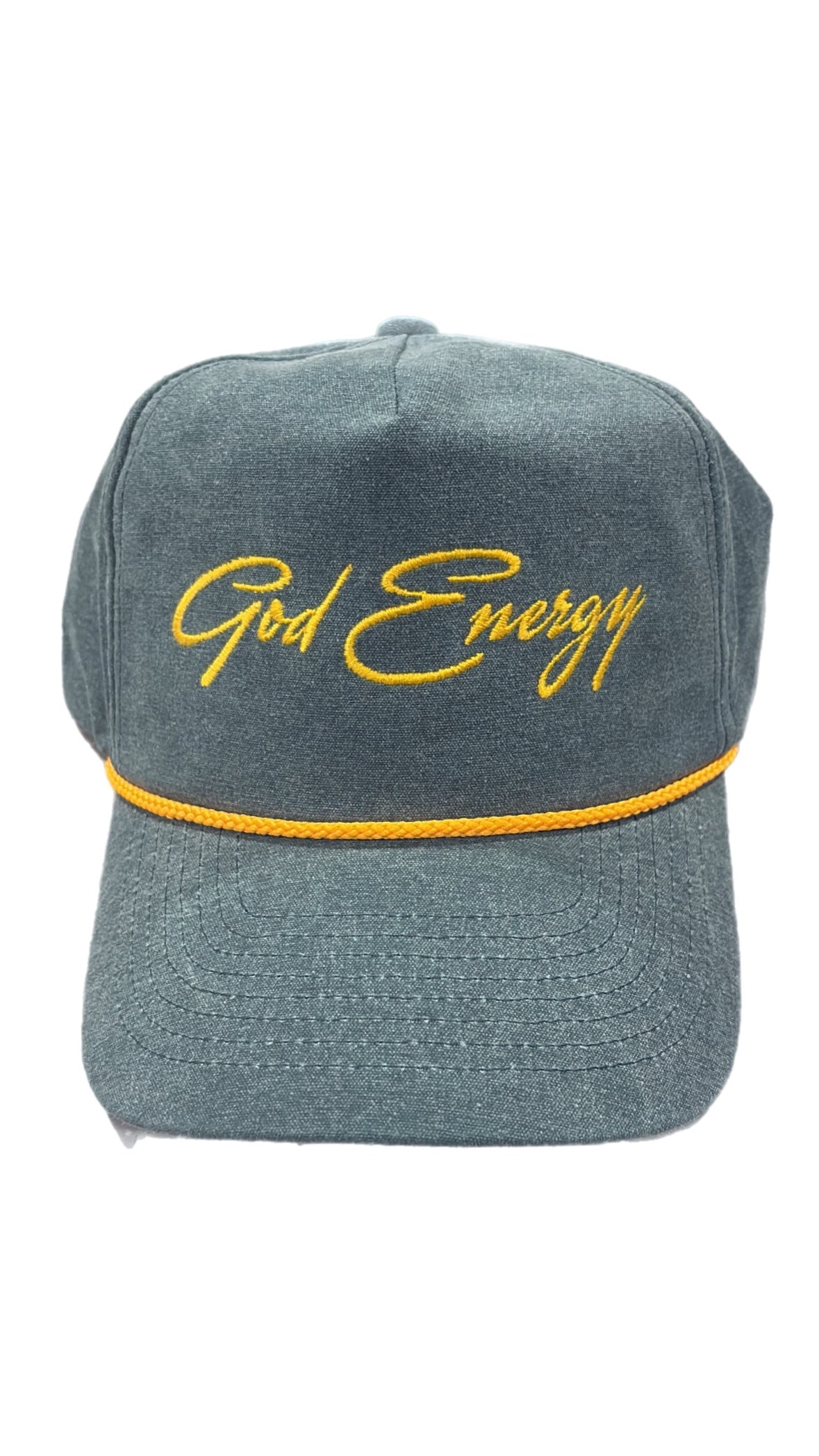 “God Energy” trucker