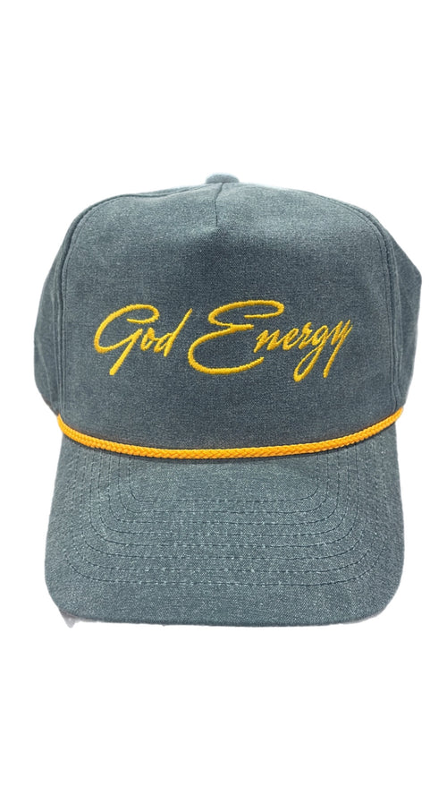 “God Energy” trucker