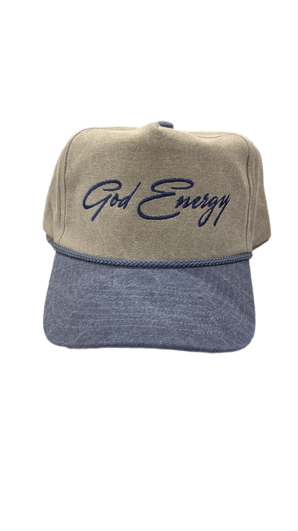 “God Energy” trucker