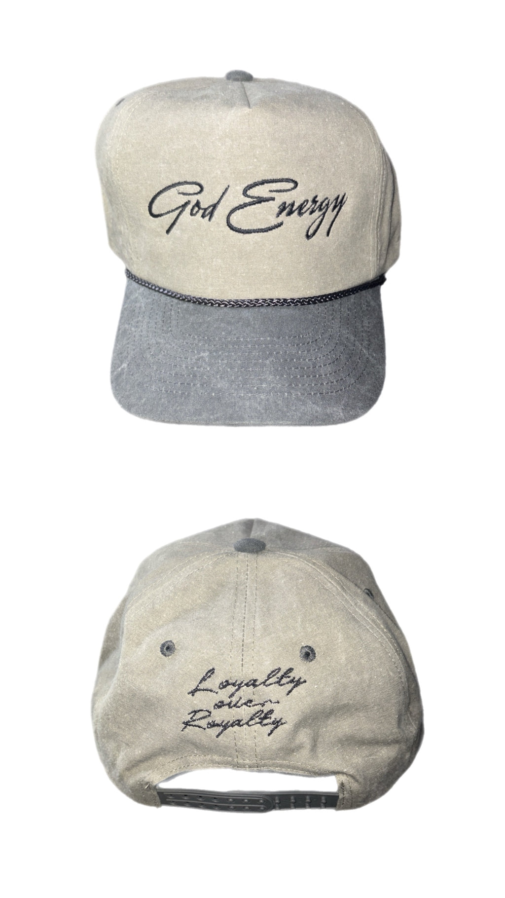 “God Energy” trucker