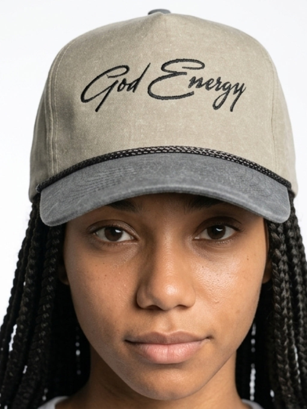 “God Energy” trucker