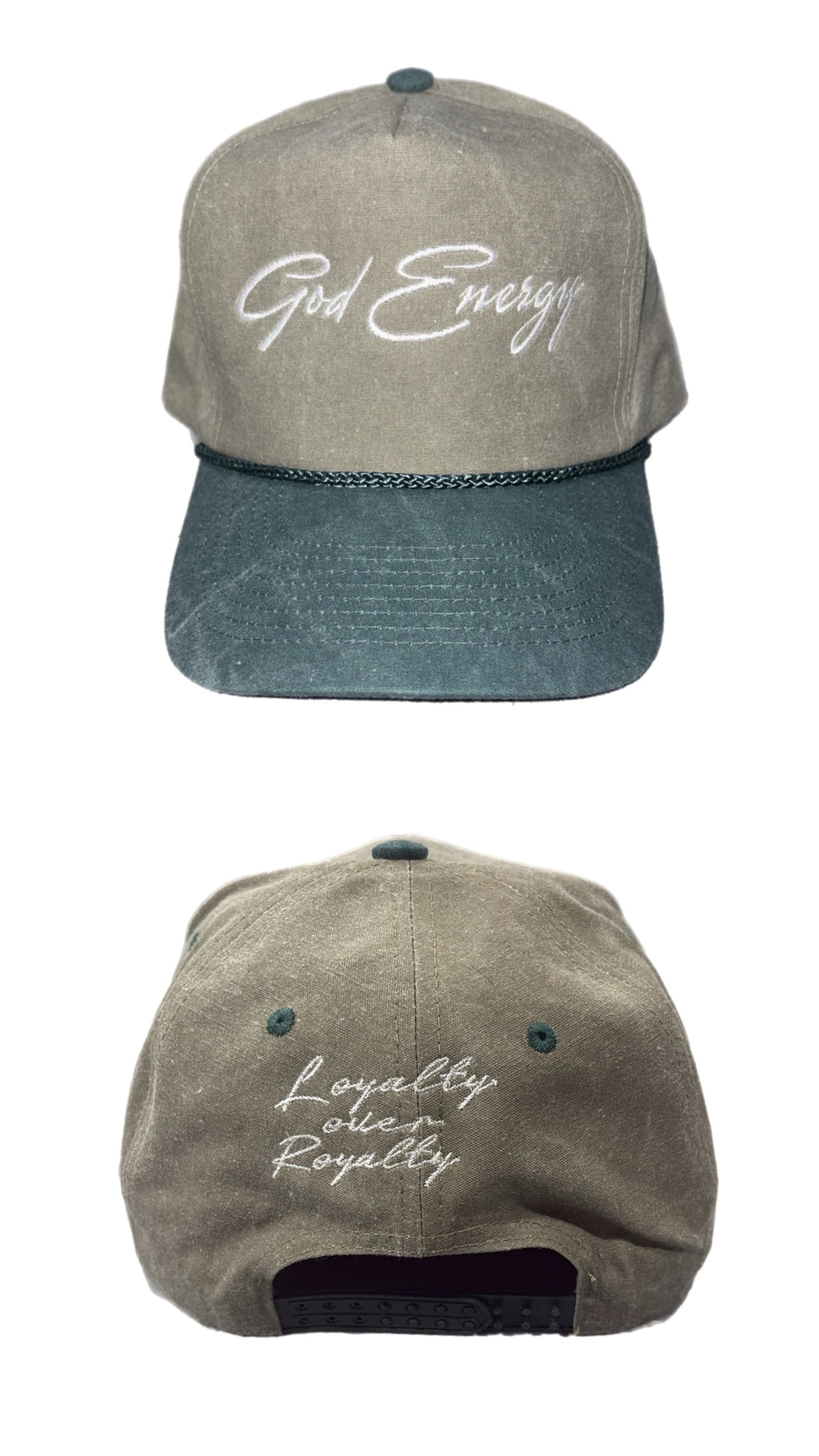 “God Energy” trucker