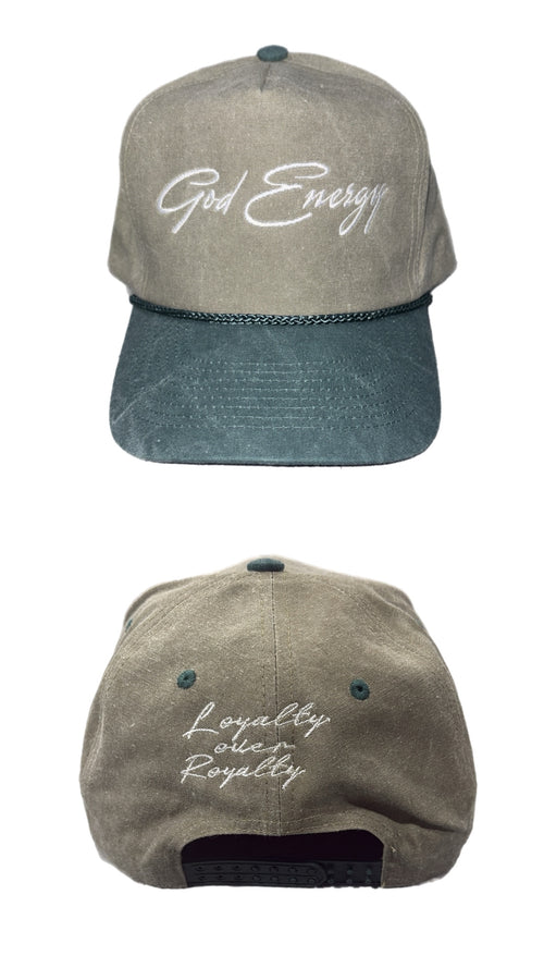 “God Energy” trucker