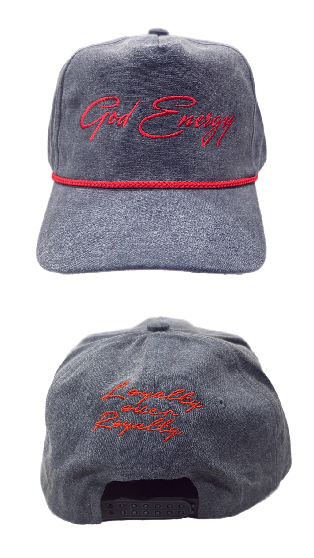 “God Energy” trucker