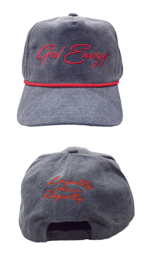 “God Energy” trucker