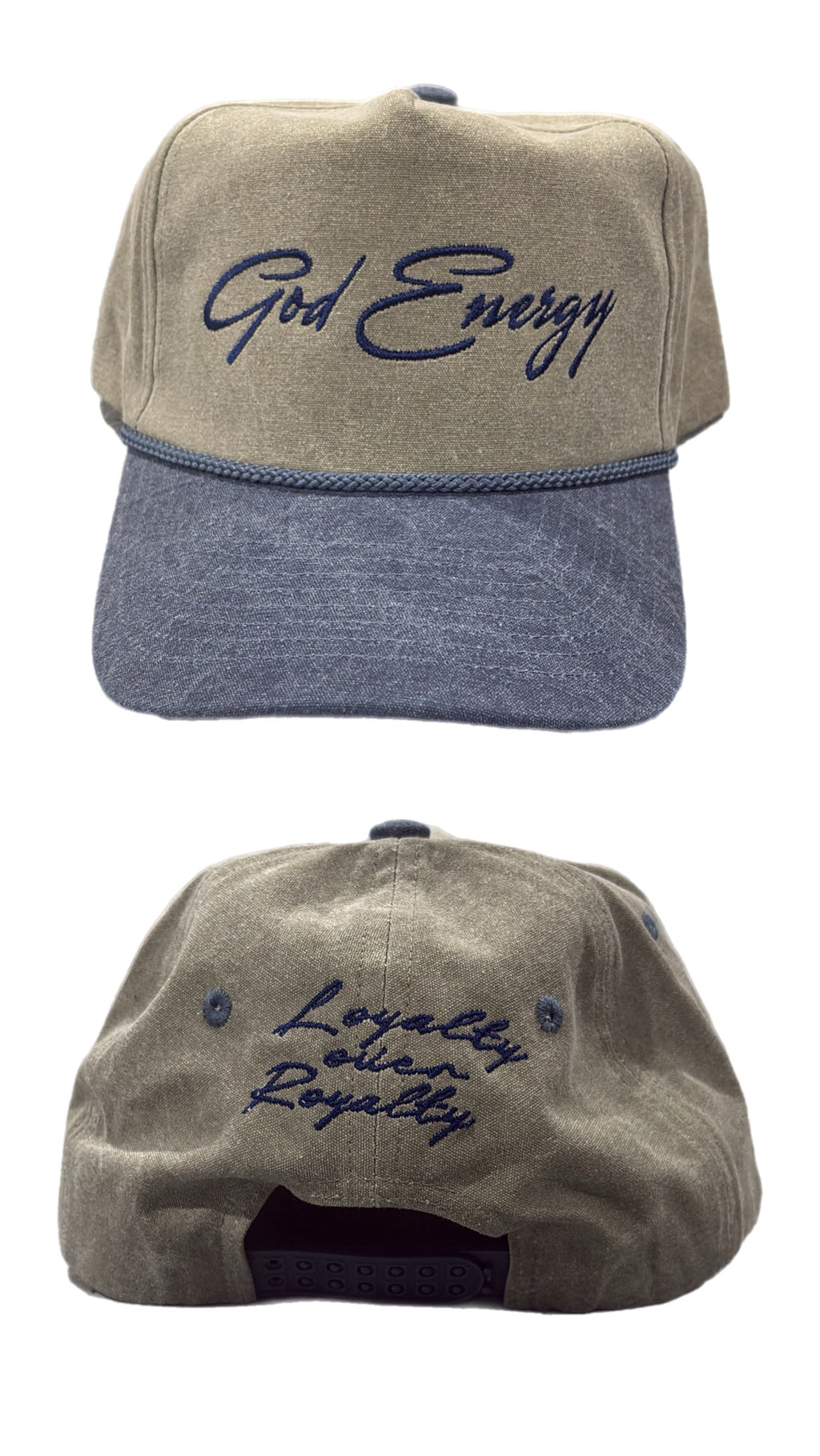 “God Energy” trucker