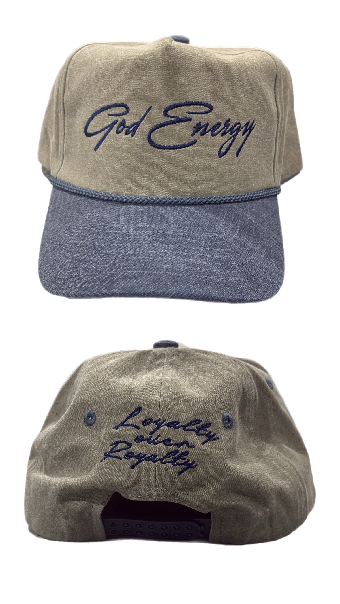 “God Energy” trucker