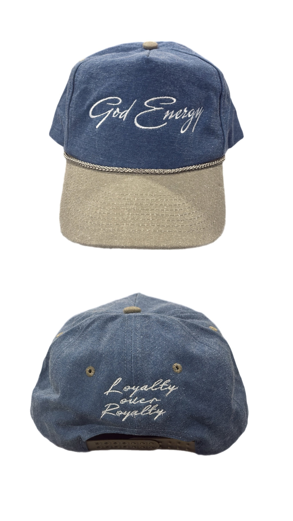 “God Energy” trucker hat