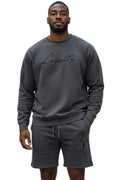 “Loyalty” crew neck short set