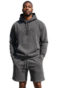“Loyalty” hooded short set