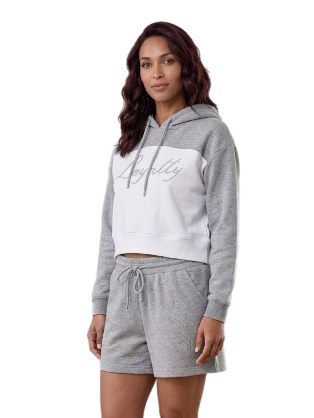 “Loyalty” crop top set