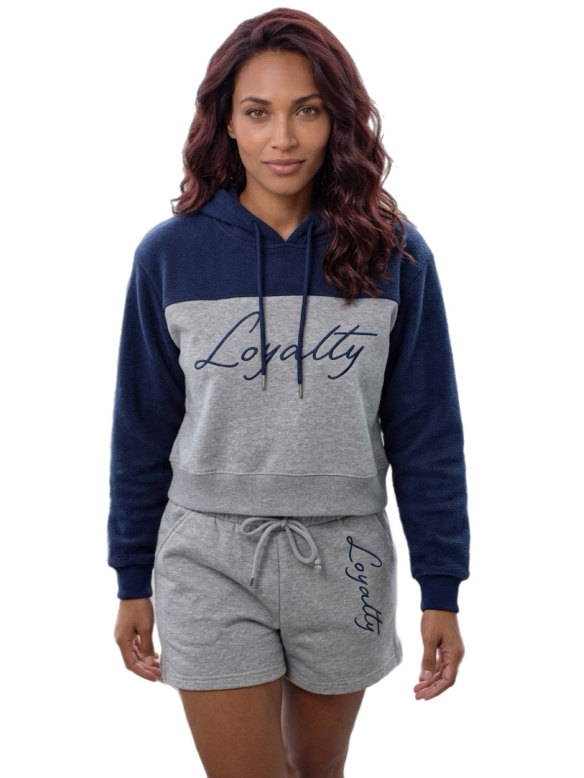 “Loyalty” crop top set